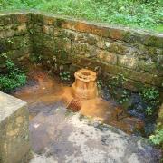 Fontaine Goyon: source ferrugineuse