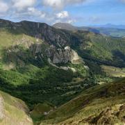 Vue sur la Vallée de Chaudefour