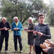 Halte petit-dej. au bord de l'Isère