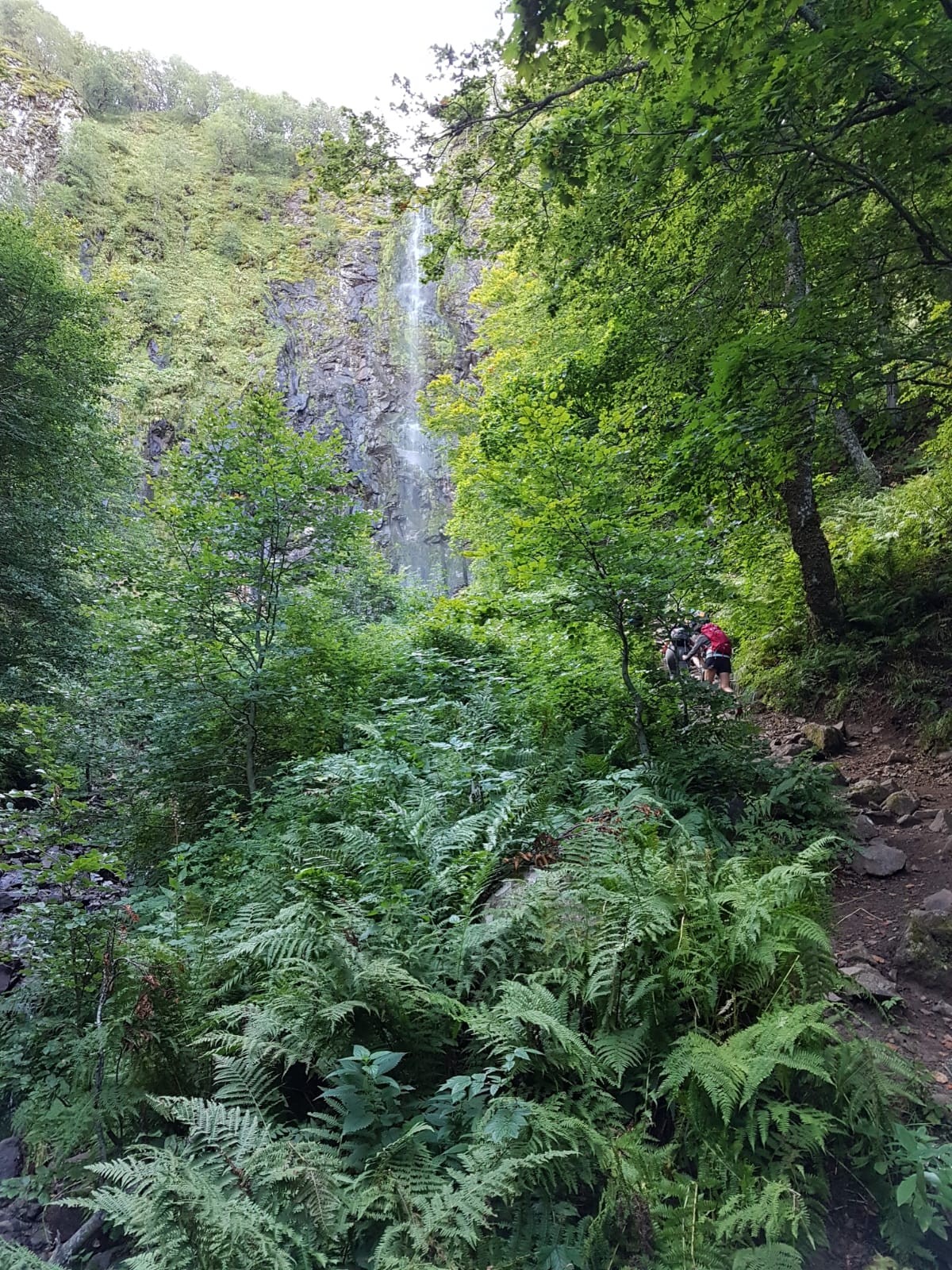 La Cascade de la biche