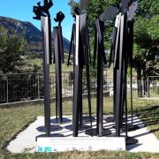 Oeuvre en hommage aux victimes du Vercors et de toutes les guerres