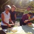 Ouverture du gâteau surprise!