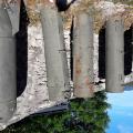 Vassieux en Vercors, caissons de largage