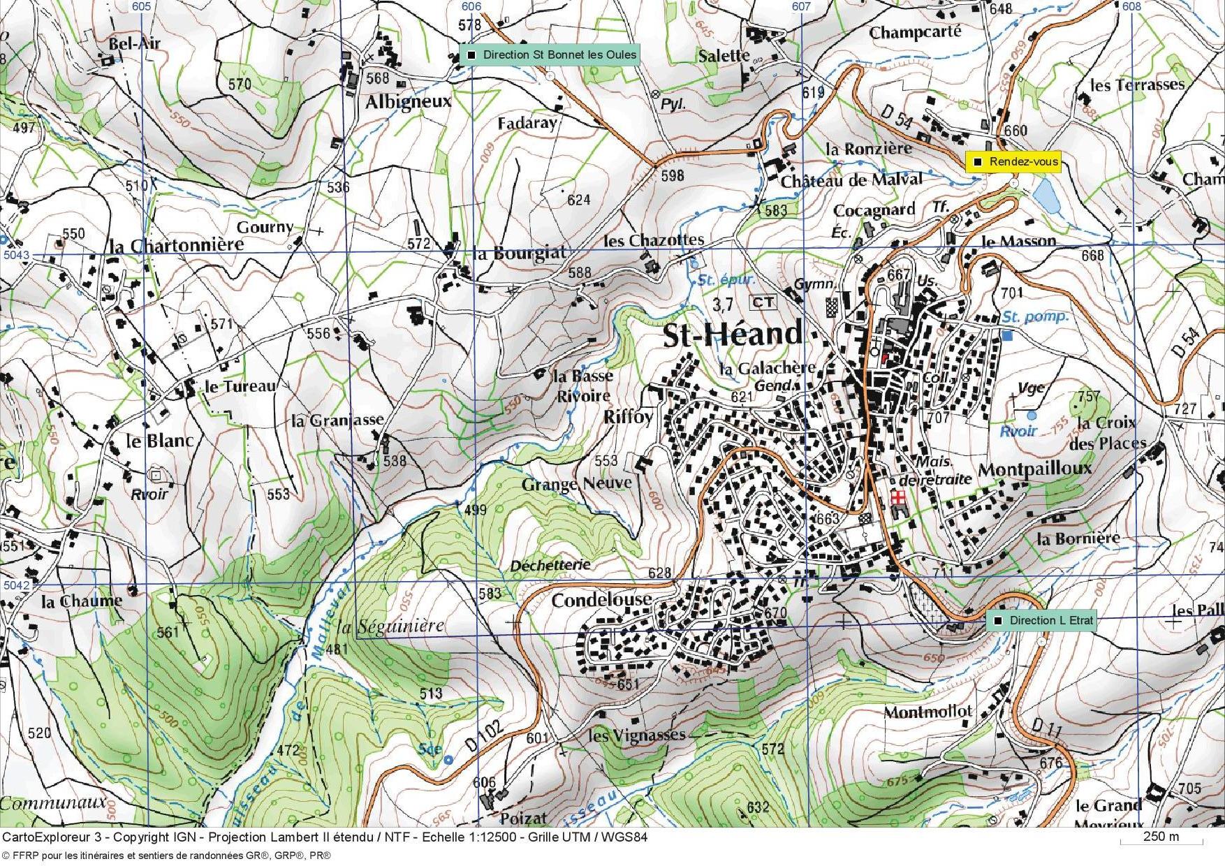 Plan d eau st heand 2